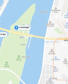 부산현대미술관 위치 지도