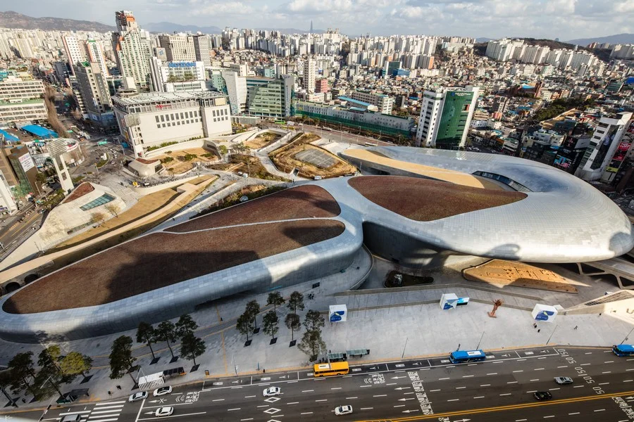 동대문디자인플라자(DDP) 사진
