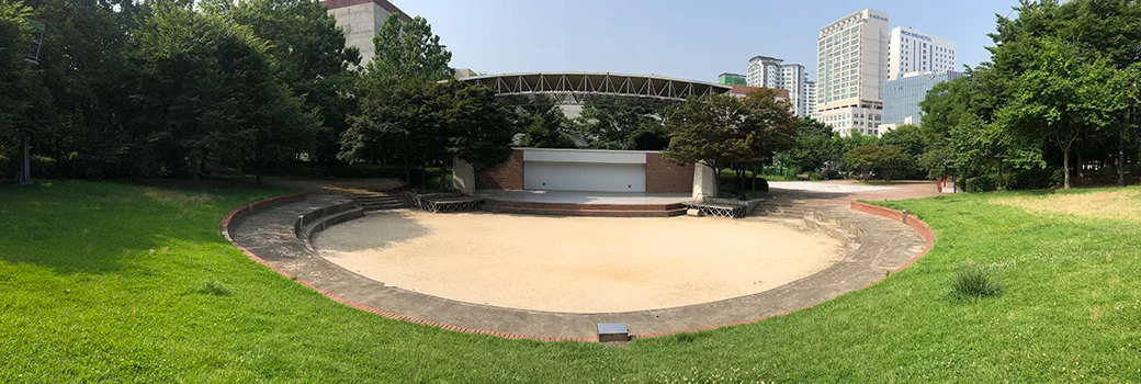 경기아트센터 사진