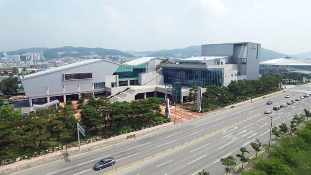안동문화예술의전당 사진
