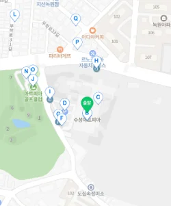수성아트피아 위치 지도