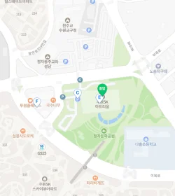 수원SK아트리움 위치 지도