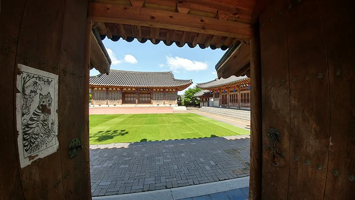 전주 한벽문화관 사진