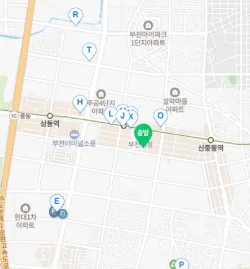 부천아트센터 위치 지도
