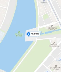 아트센터 인천 위치 지도