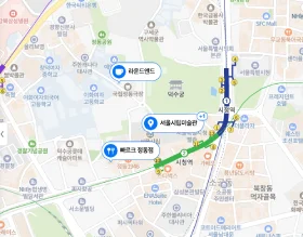 서울시립미술관 위치 지도