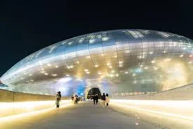 DDP 동대문디자인플라자 사진